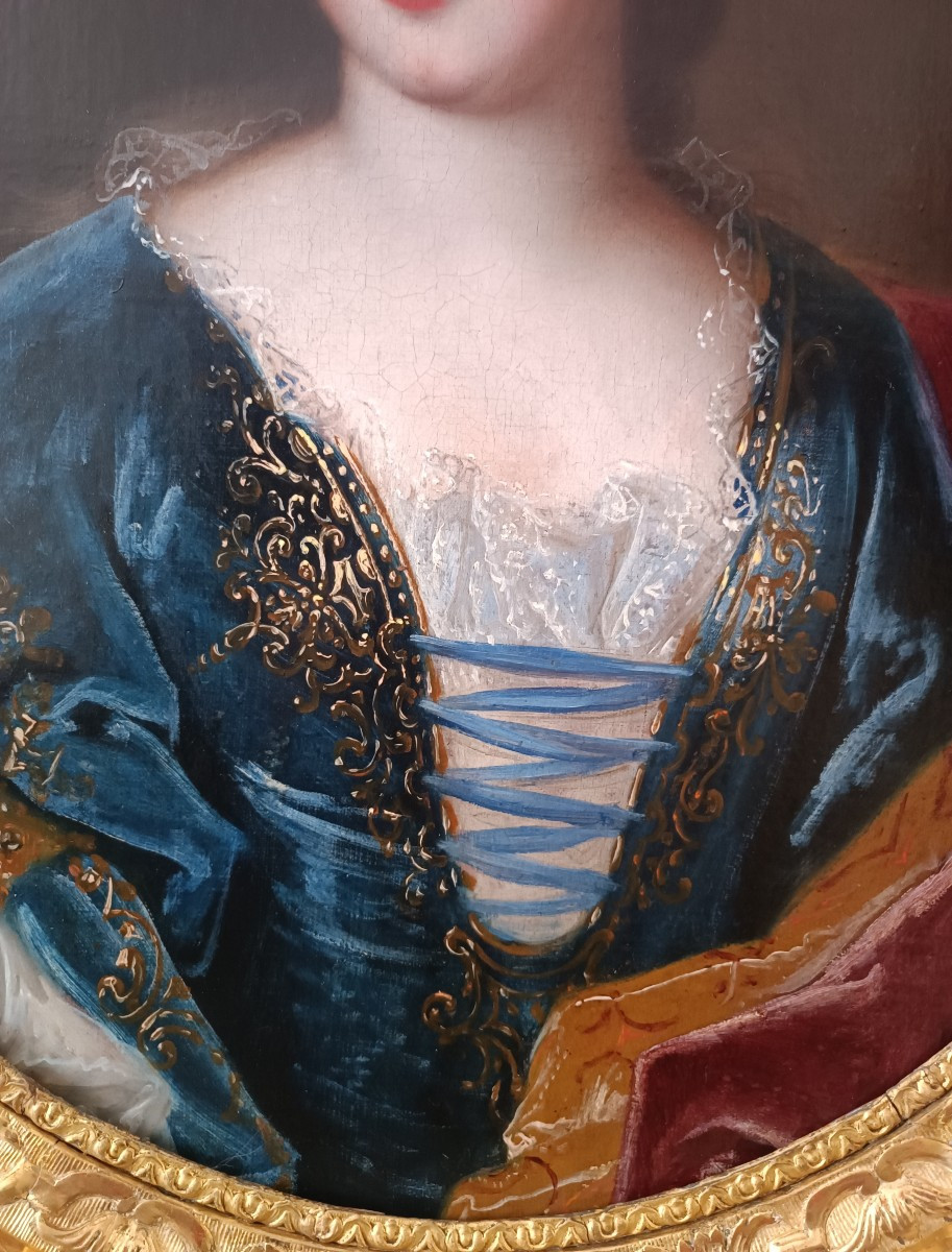 Portrait de Marie-Anne de Bourbon .-photo-6