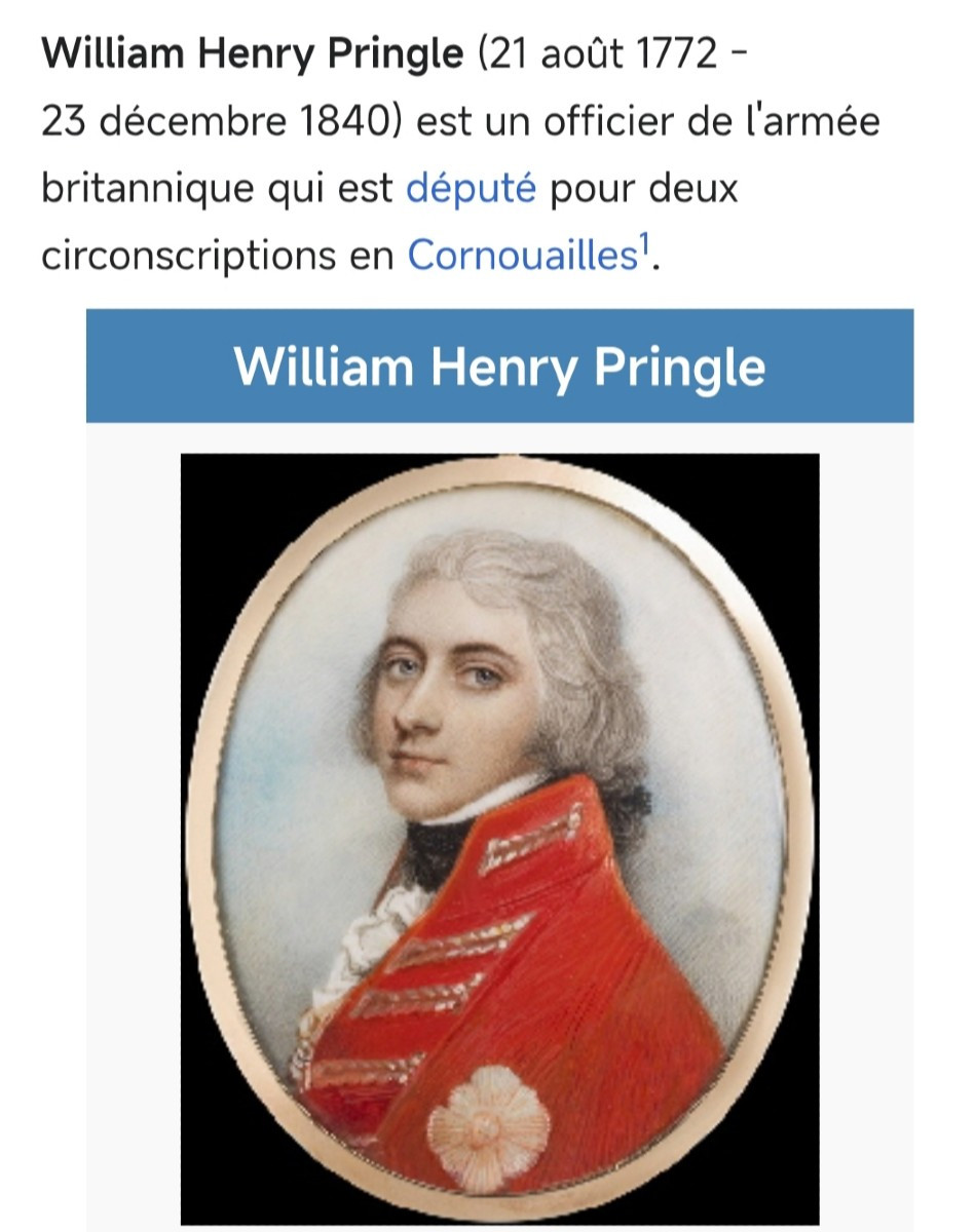 Miniature portrait d'un officier.-photo-4