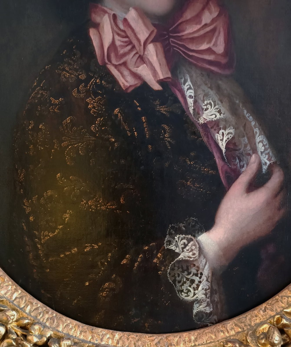 Portrait Of An Elegant Man In A Pink Bow Tie-photo-1