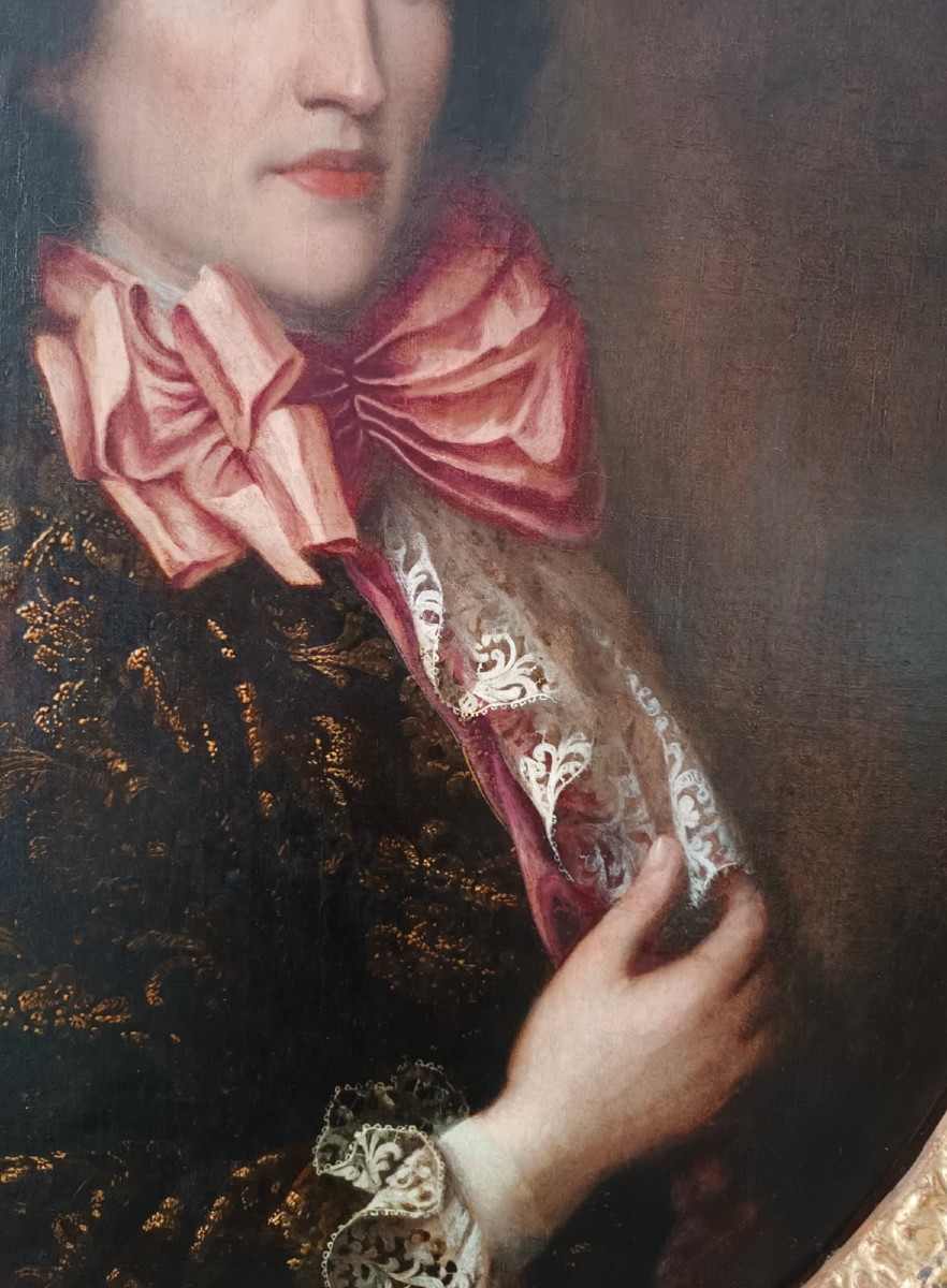 Portrait Of An Elegant Man In A Pink Bow Tie-photo-2