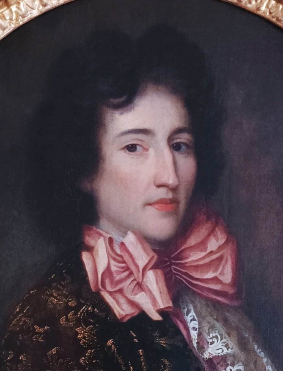 Portrait Of An Elegant Man In A Pink Bow Tie-photo-4