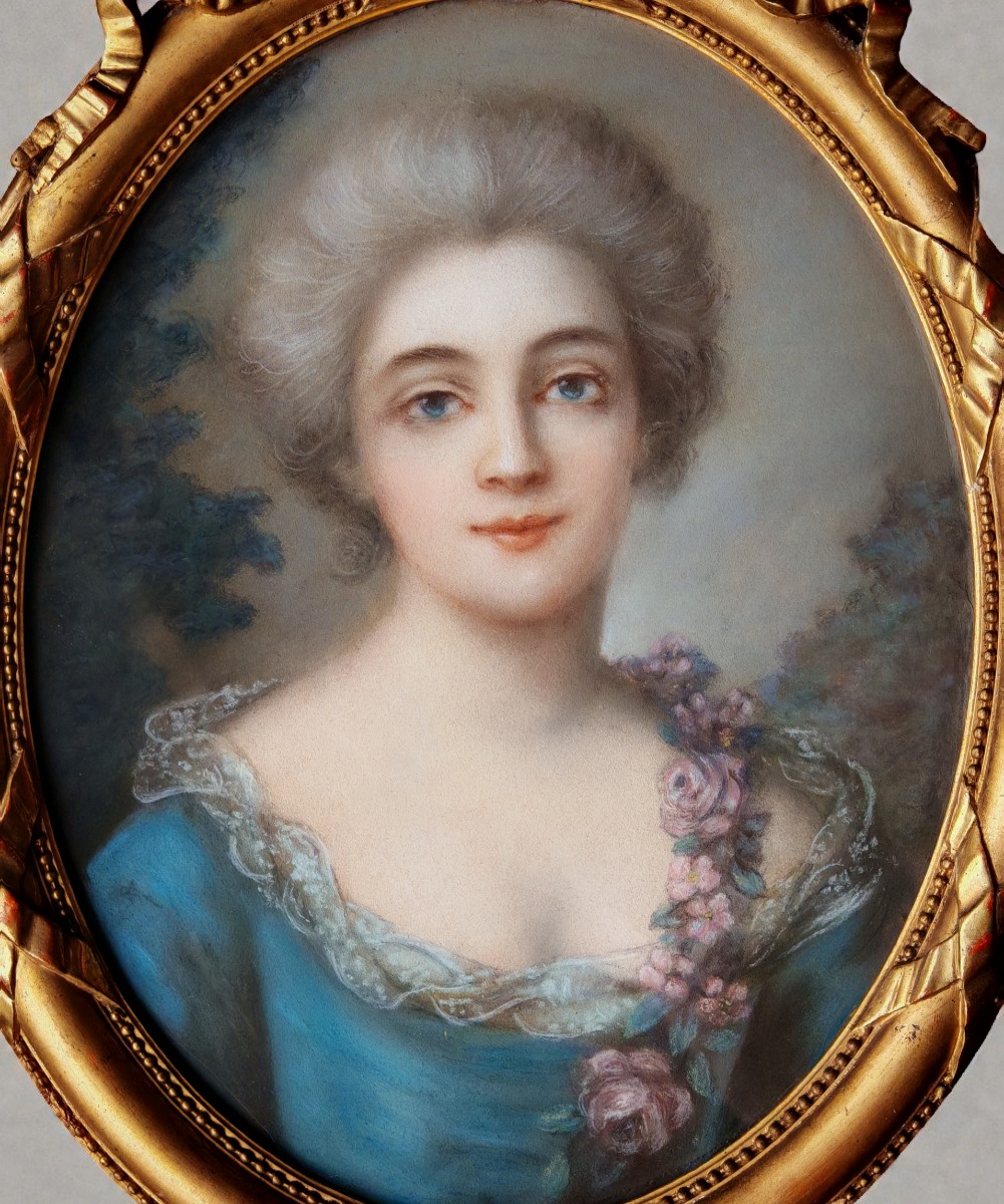 Portrait Of A Lady In A Landscape-photo-2