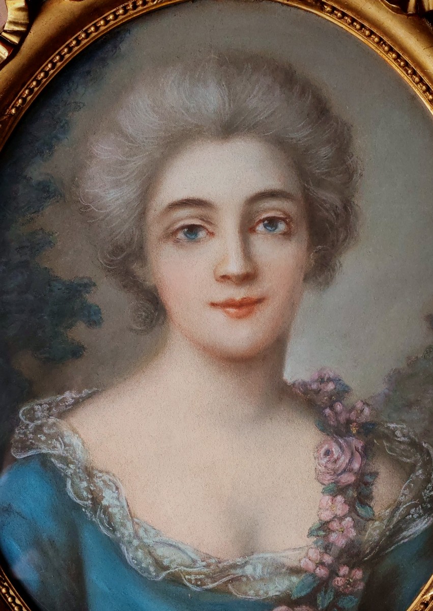 Portrait Of A Lady In A Landscape-photo-5