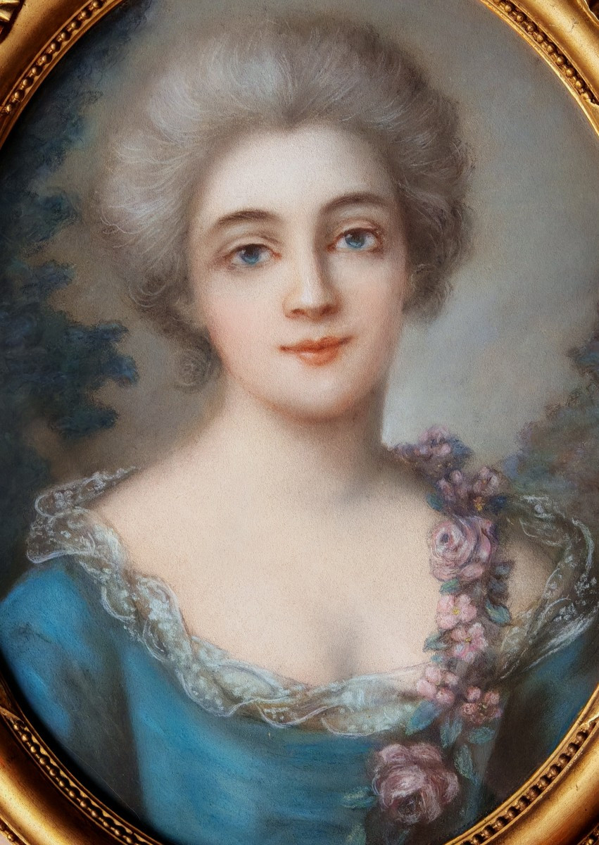 Portrait Of A Lady In A Landscape-photo-4