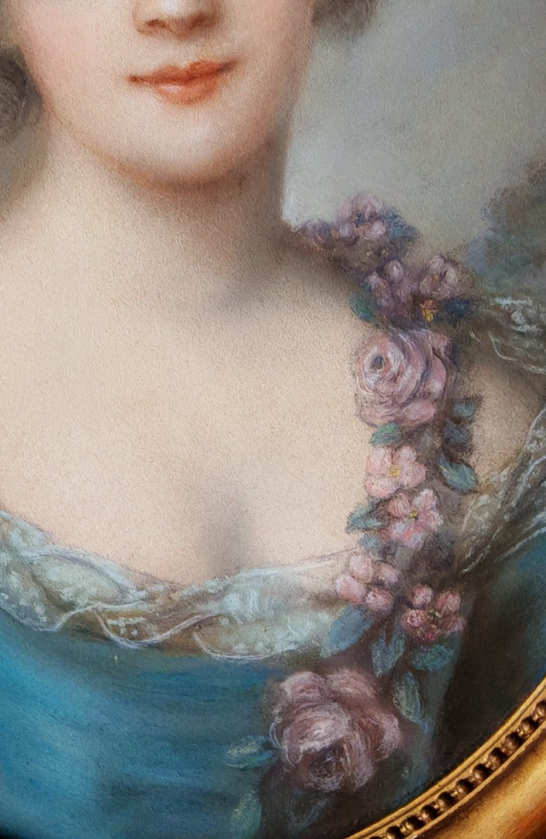 Portrait Of A Lady In A Landscape-photo-7