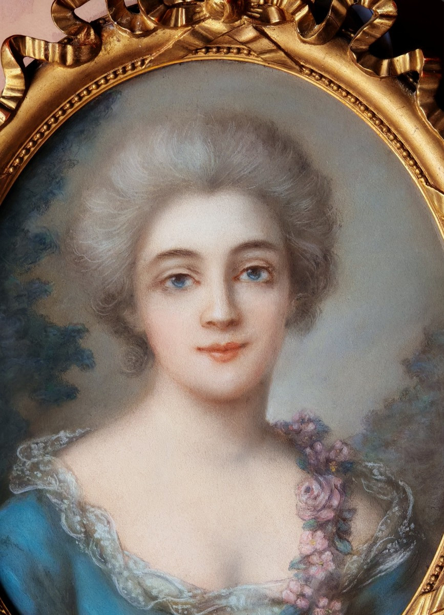 Portrait Of A Lady In A Landscape-photo-8