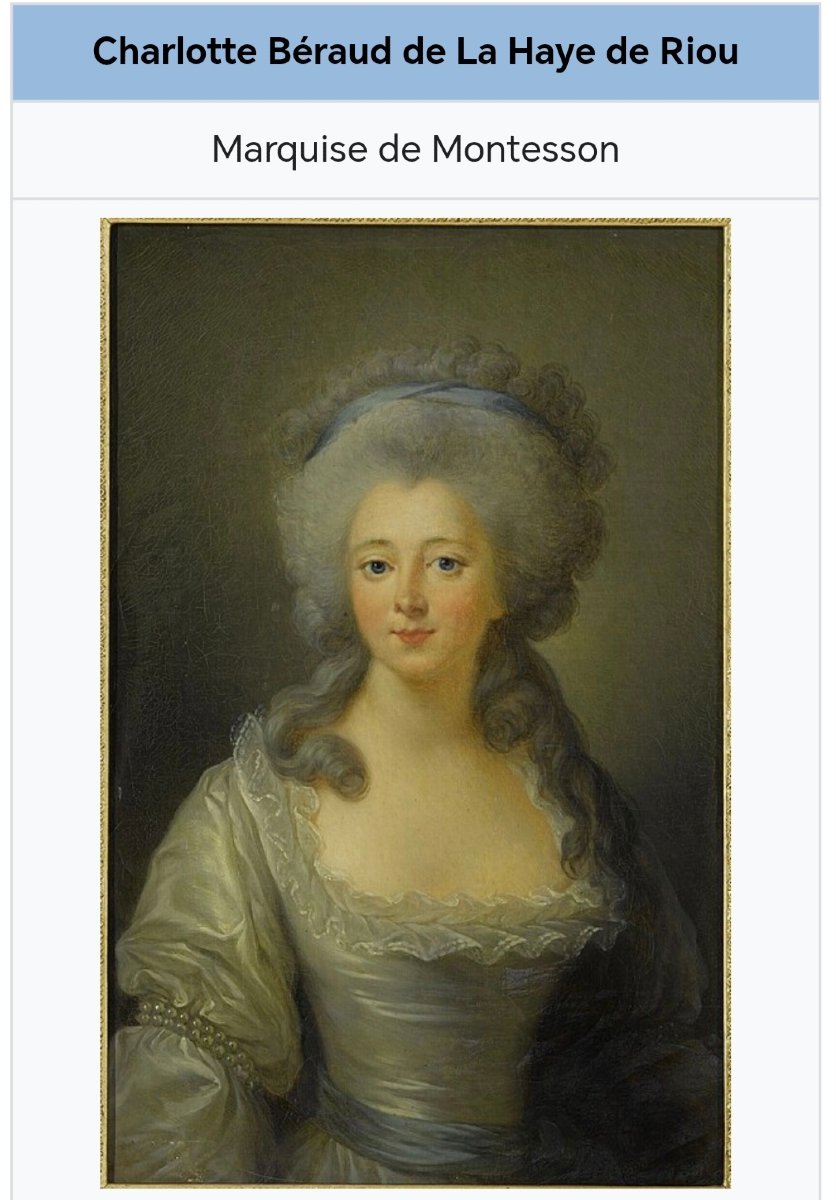 French School, 18th Century, Pastel Portrait Of A Young Girl -photo-5