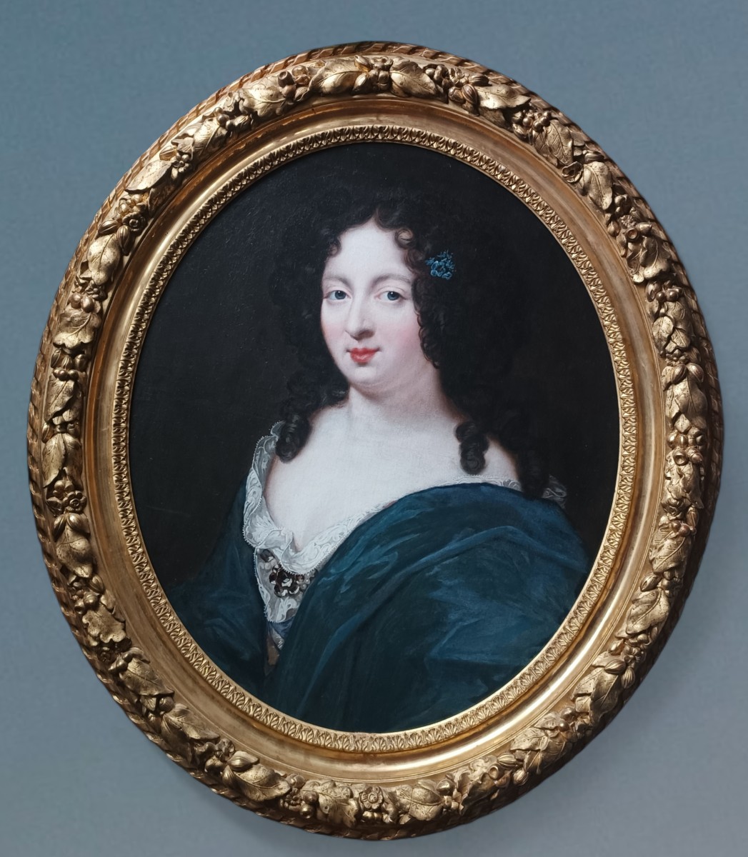 Pierre Mignard et Atelier portrait de Madame de Montespan.-photo-6