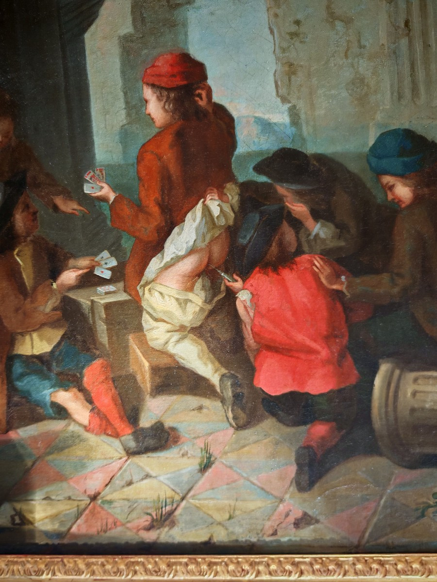 Animated Scene Painting Of Characters-photo-3