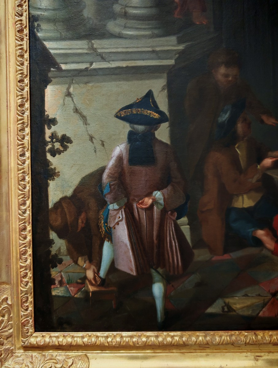 Animated Scene Painting Of Characters-photo-1