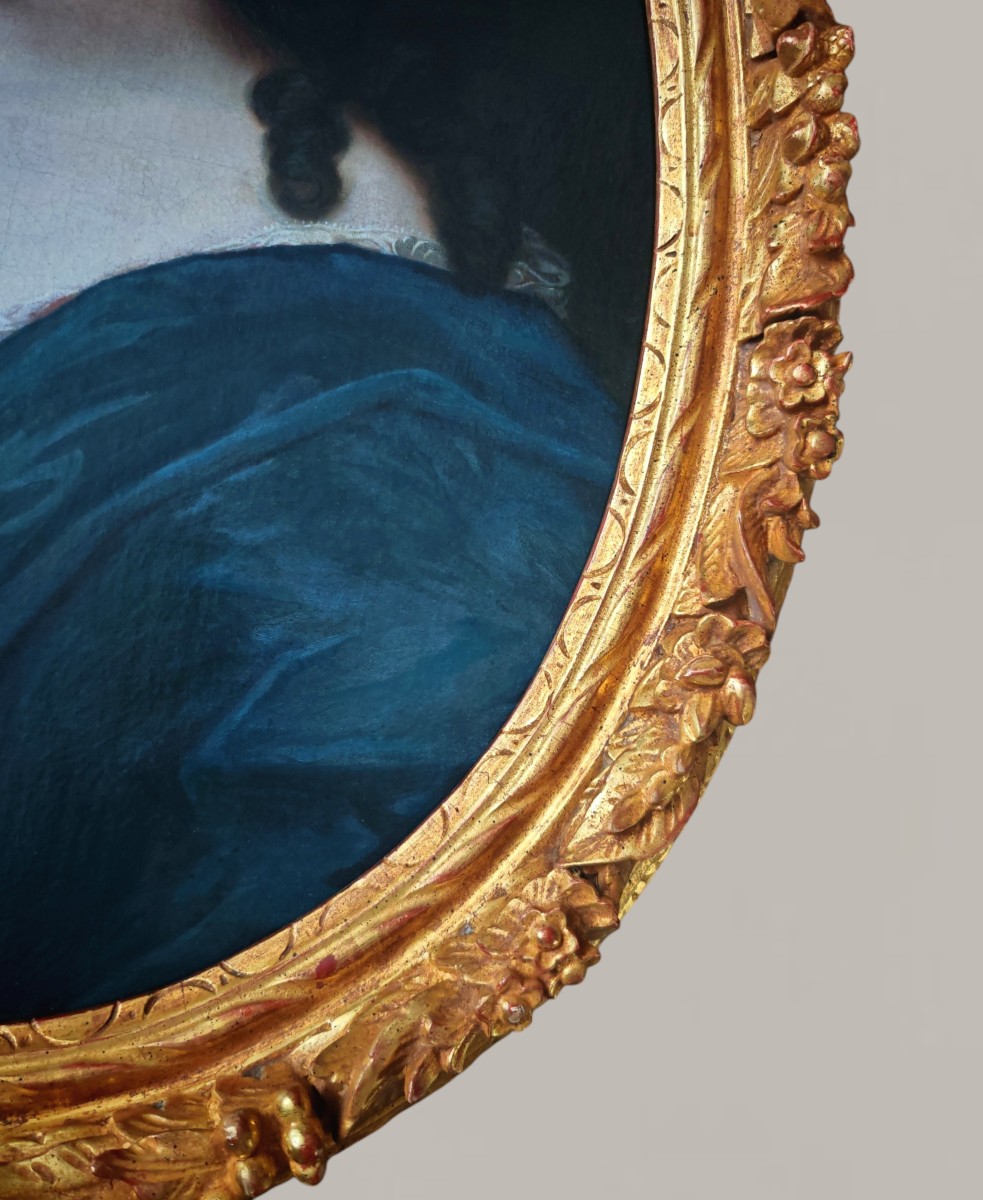 Pierre Mignard et Atelier portrait de Madame de Montespan.-photo-2