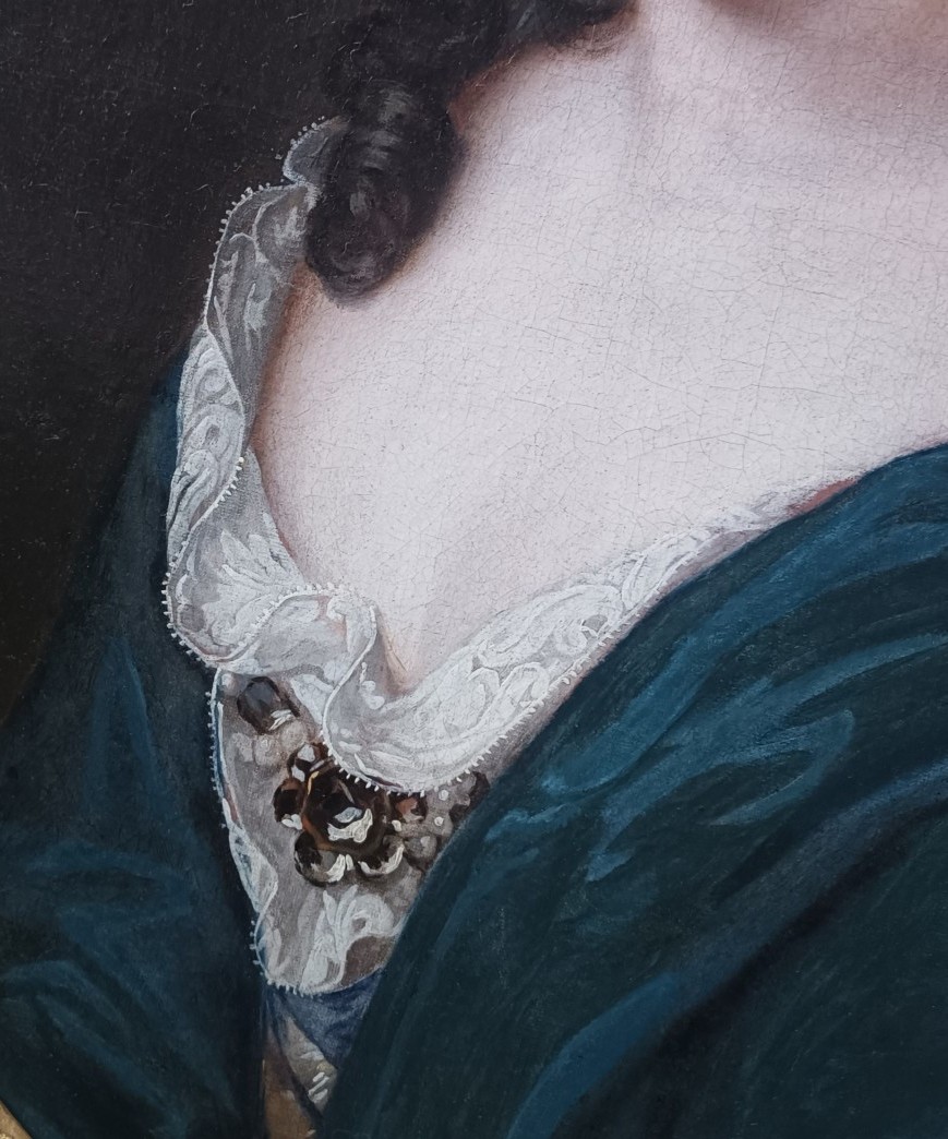 Pierre Mignard et Atelier portrait de Madame de Montespan.-photo-3