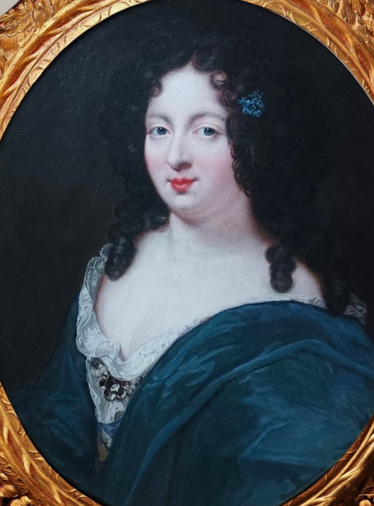 Pierre Mignard et Atelier portrait de Madame de Montespan.-photo-5