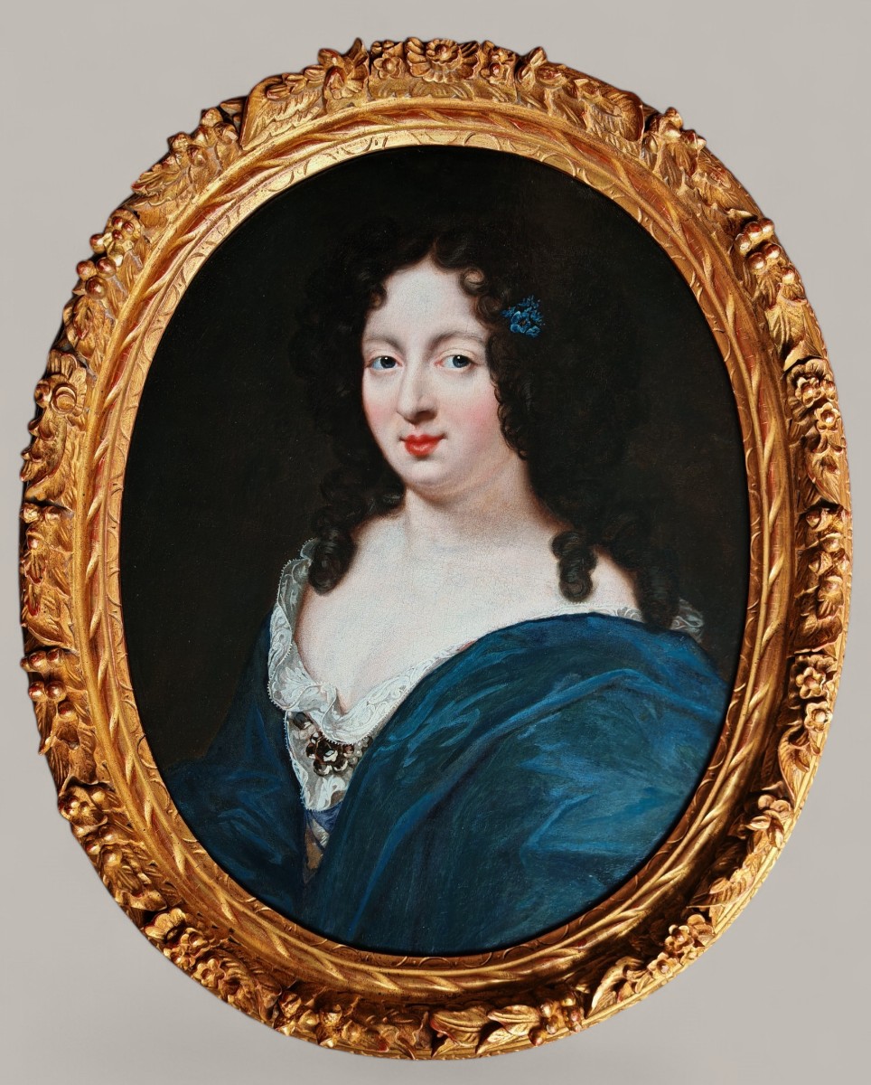Pierre Mignard et Atelier portrait de Madame de Montespan.