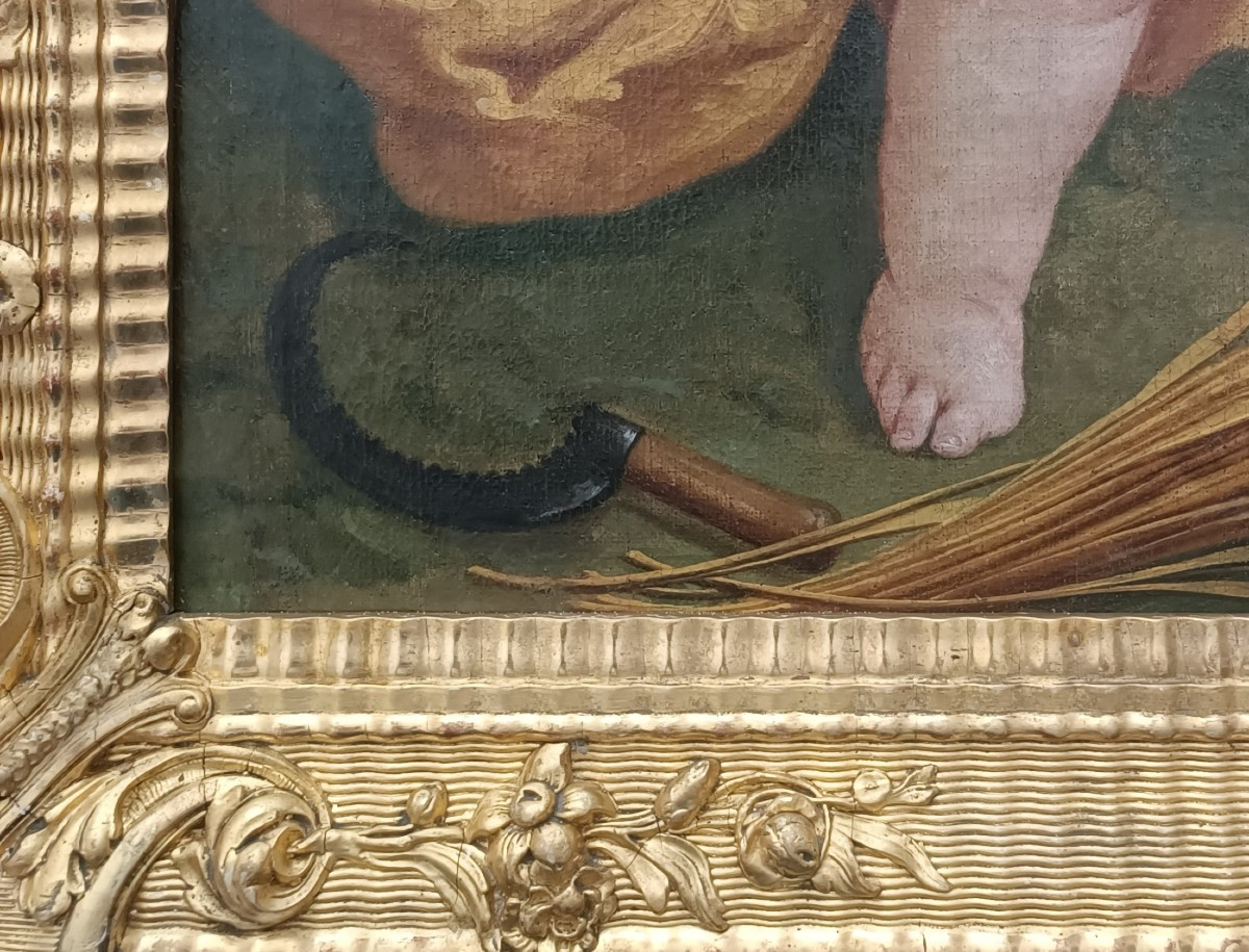 French School, 18th Century: Allegory Of Summer -photo-2