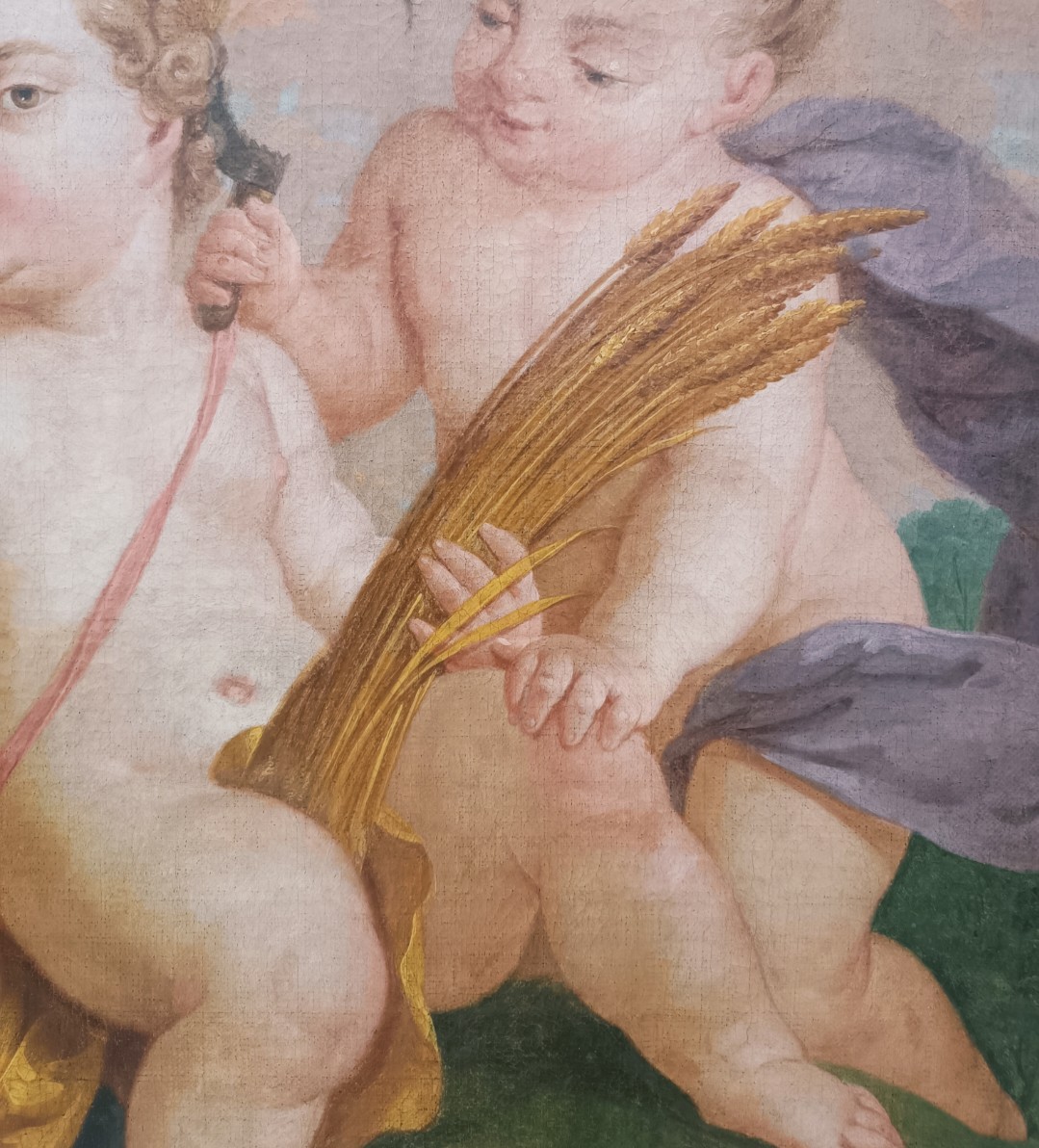 French School, 18th Century: Allegory Of Summer -photo-3