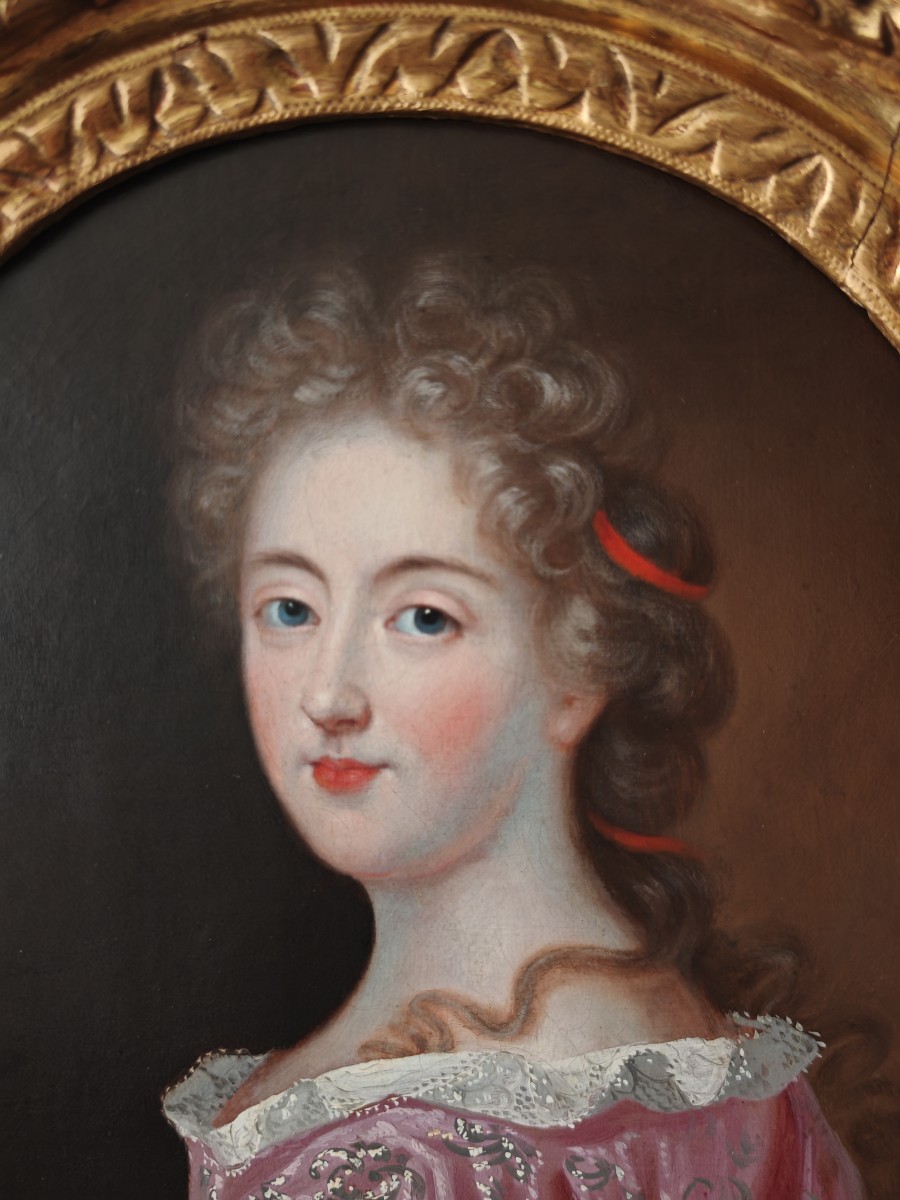 Portrait Of Elisabeth De Lorraine Princesse d'Epinoy-photo-2