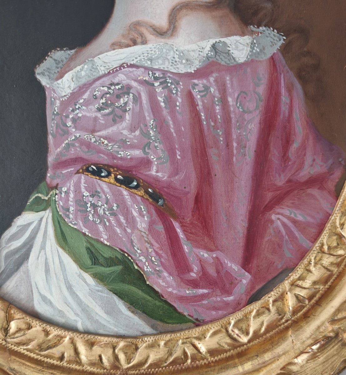 Portrait Of Elisabeth De Lorraine Princesse d'Epinoy-photo-3