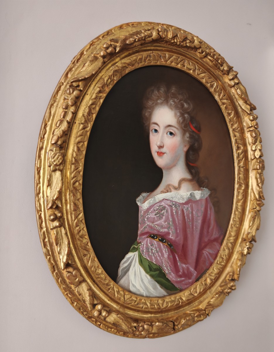 Portrait Of Elisabeth De Lorraine Princesse d'Epinoy-photo-4