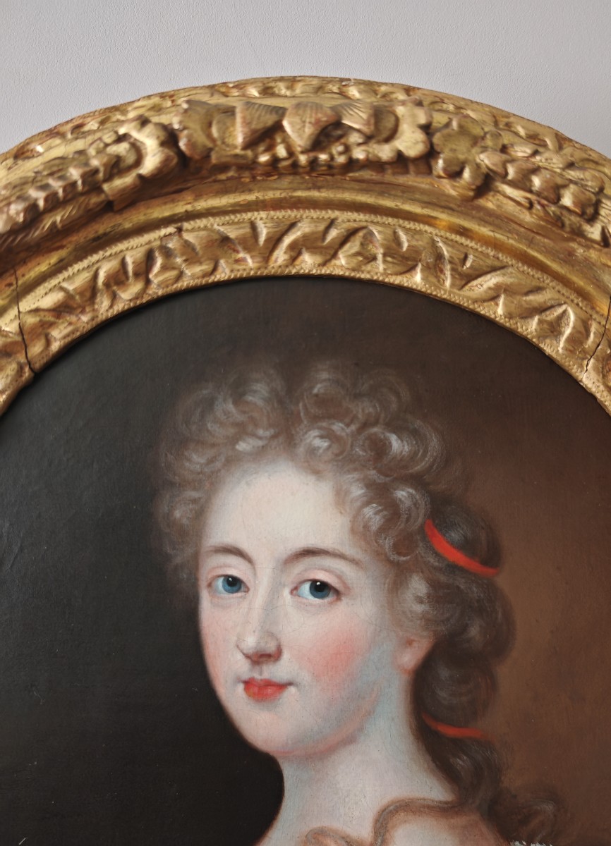 Portrait Of Elisabeth De Lorraine Princesse d'Epinoy-photo-1