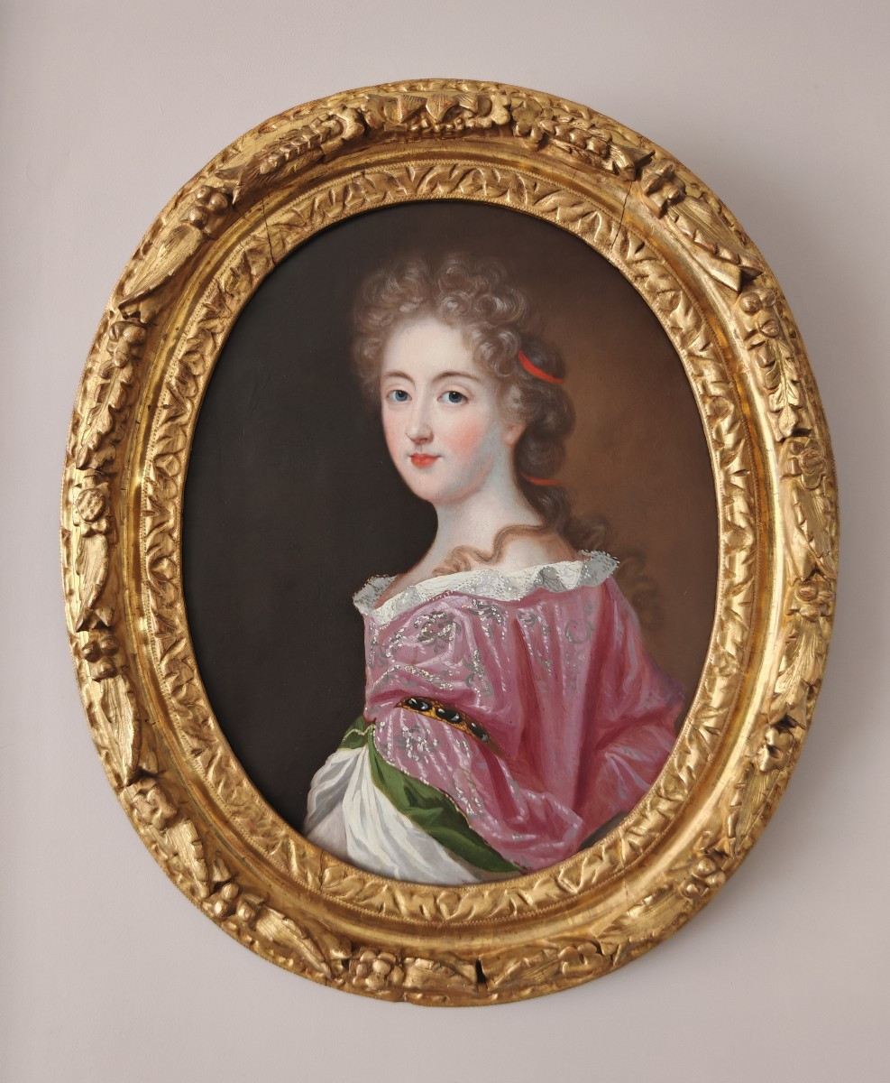 Portrait Of Elisabeth De Lorraine Princesse d'Epinoy