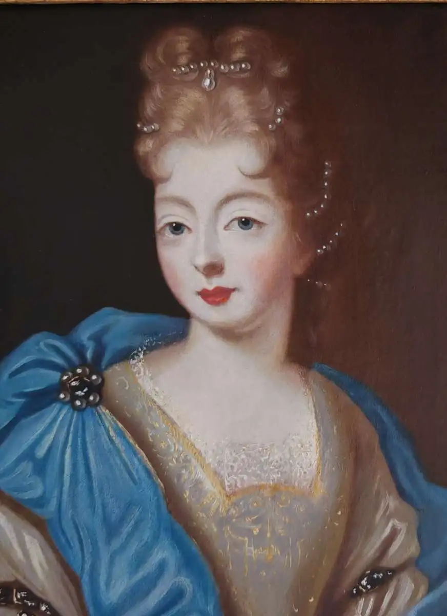 Portrait Of Marie-anne De Bourbon -photo-2