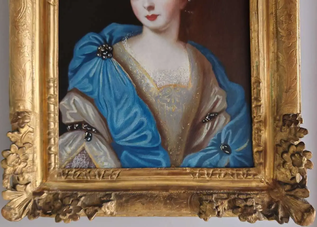 Portrait Of Marie-anne De Bourbon -photo-3