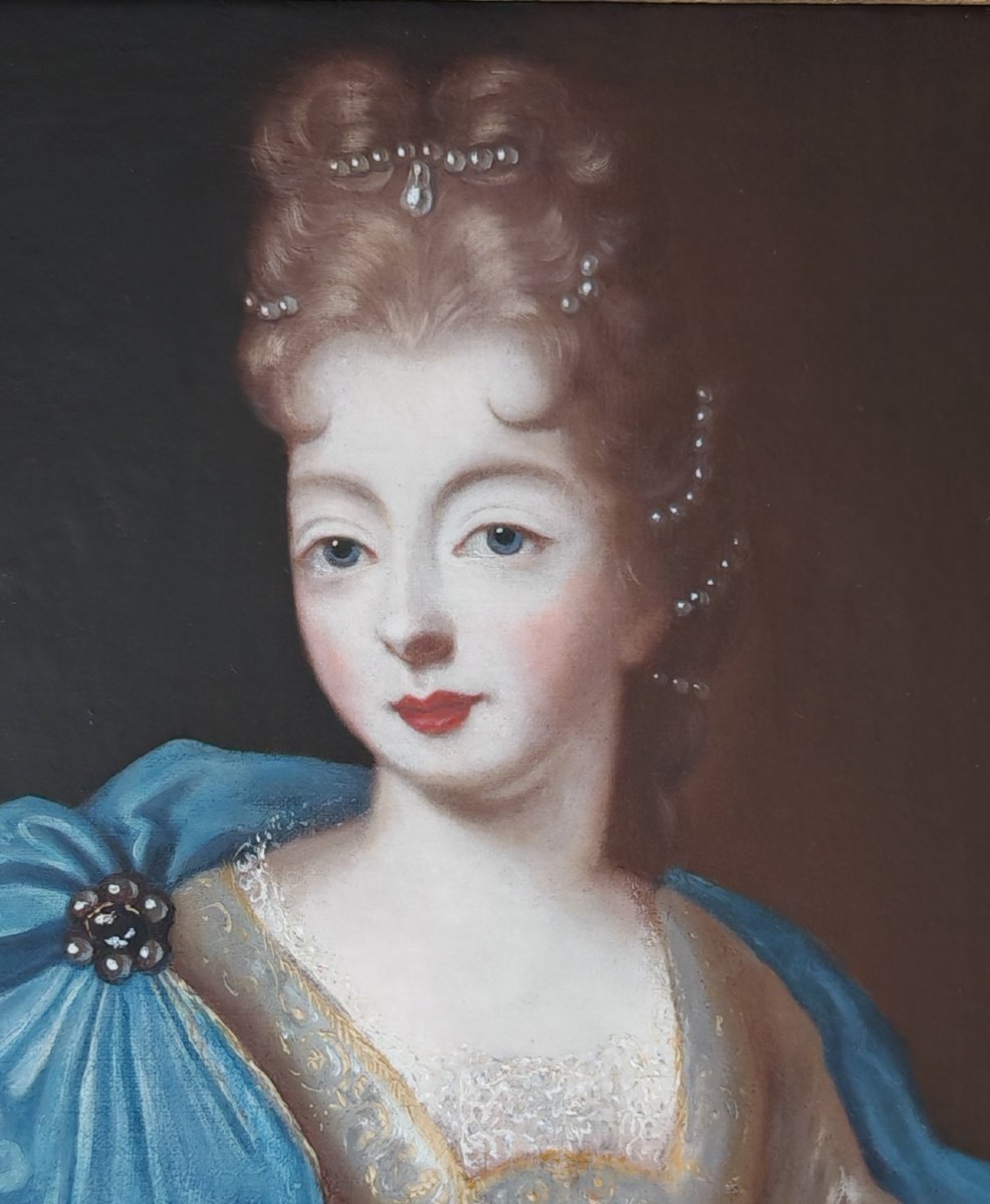 Portrait Of Marie-anne De Bourbon -photo-1