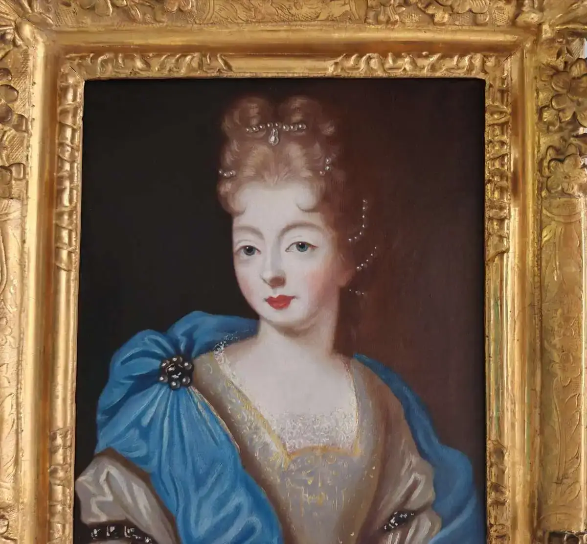 Portrait Of Marie-anne De Bourbon -photo-3