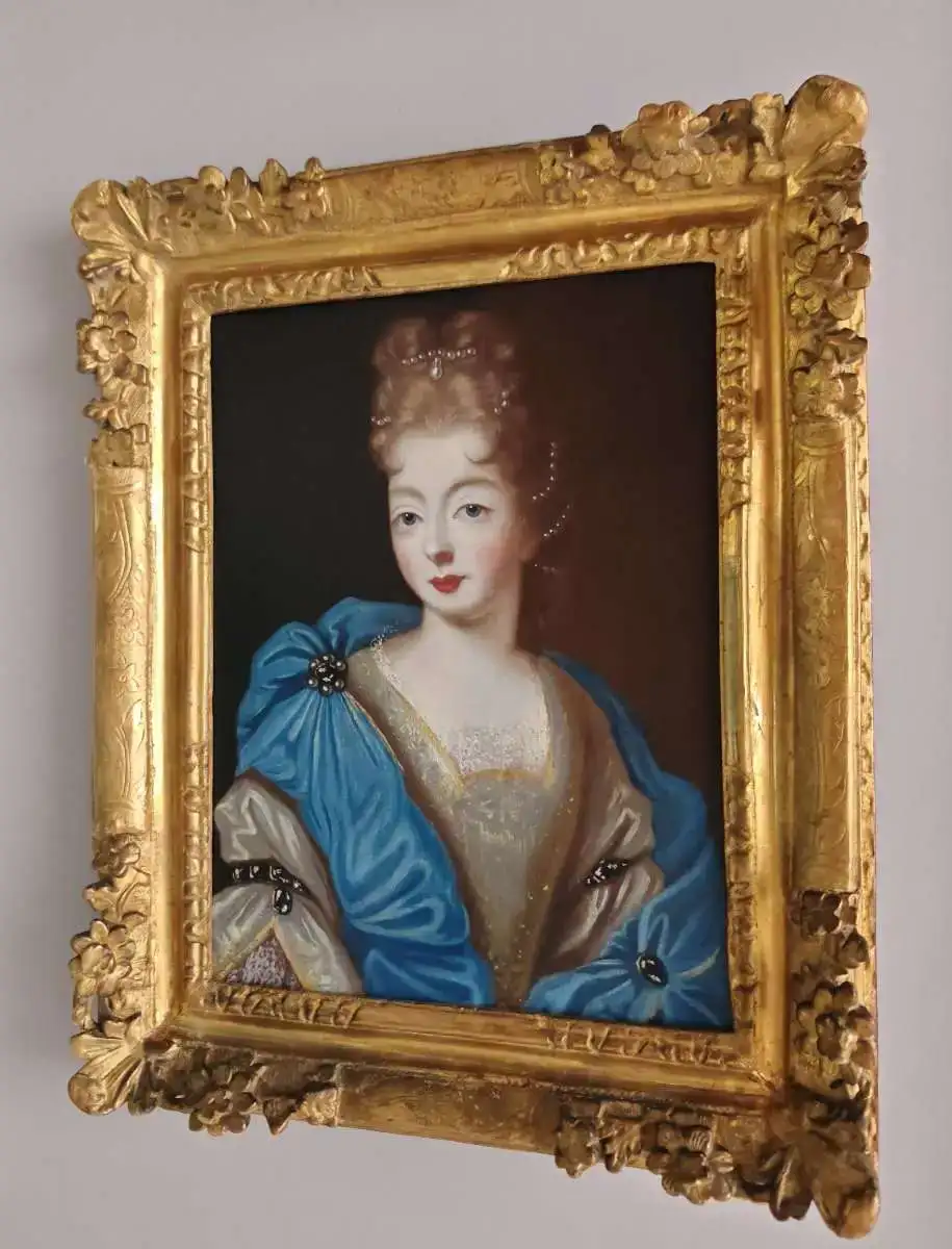 Portrait Of Marie-anne De Bourbon -photo-4