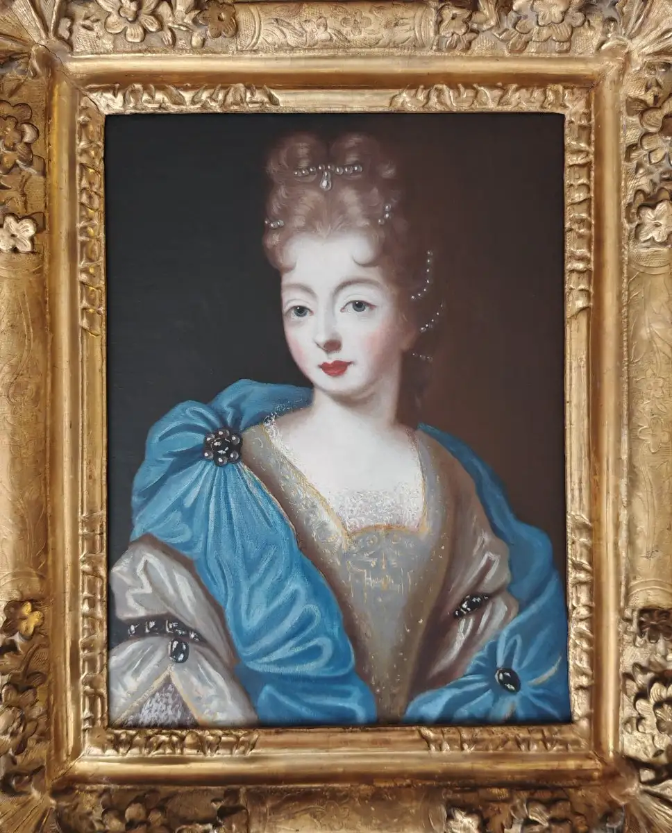 Portrait Of Marie-anne De Bourbon -photo-5