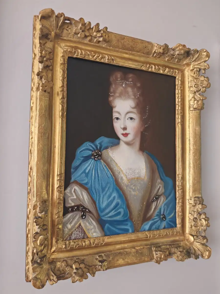 Portrait Of Marie-anne De Bourbon -photo-6