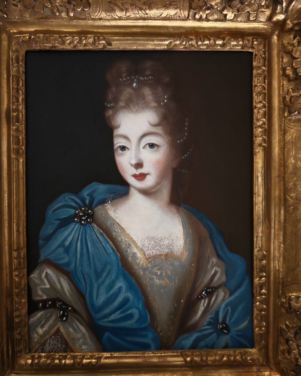 Portrait Of Marie-anne De Bourbon -photo-7