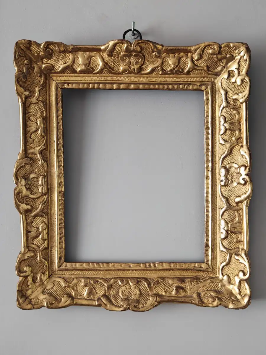 Cadre d'époque Louis XIV -photo-1