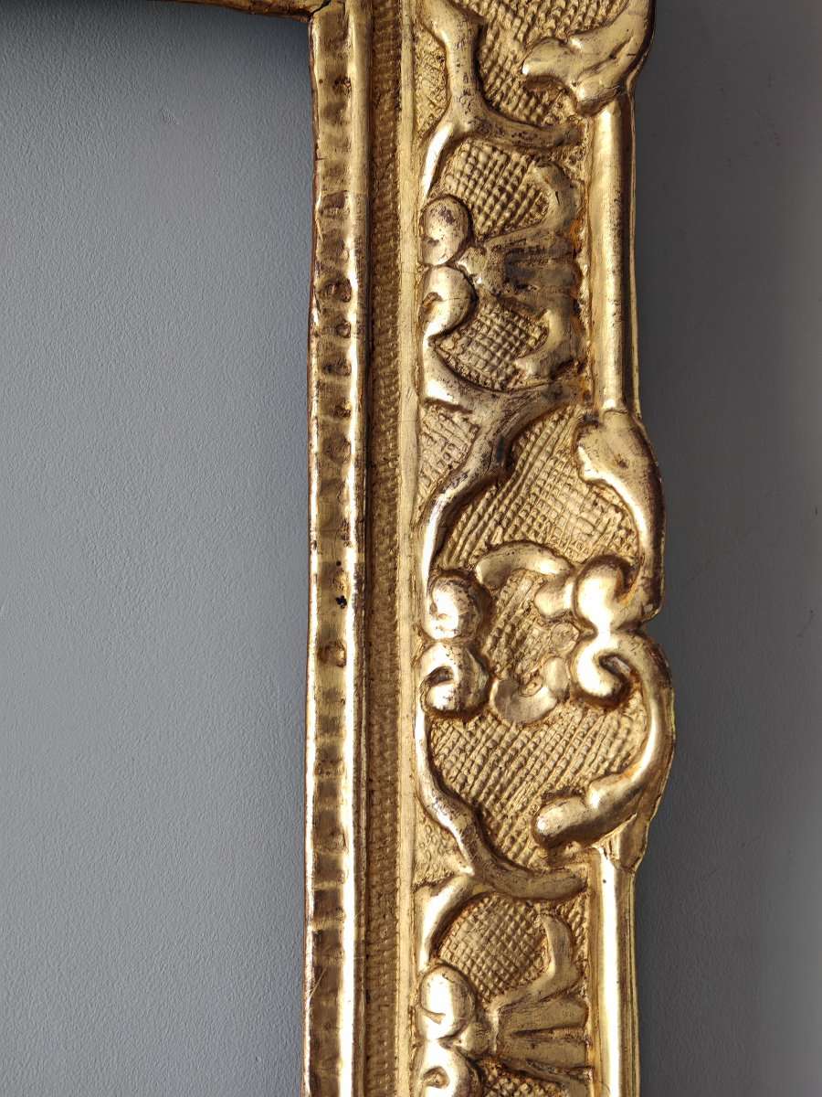 Cadre d'époque Louis XIV -photo-2