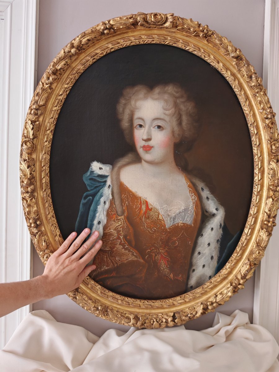 Portrait de Madame de Montespan -photo-2