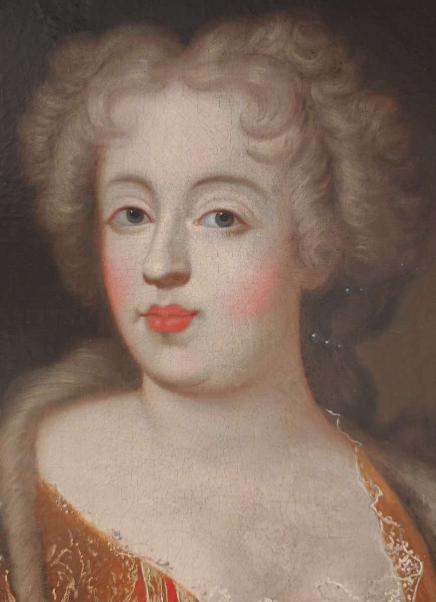 Portrait de Madame de Montespan -photo-1