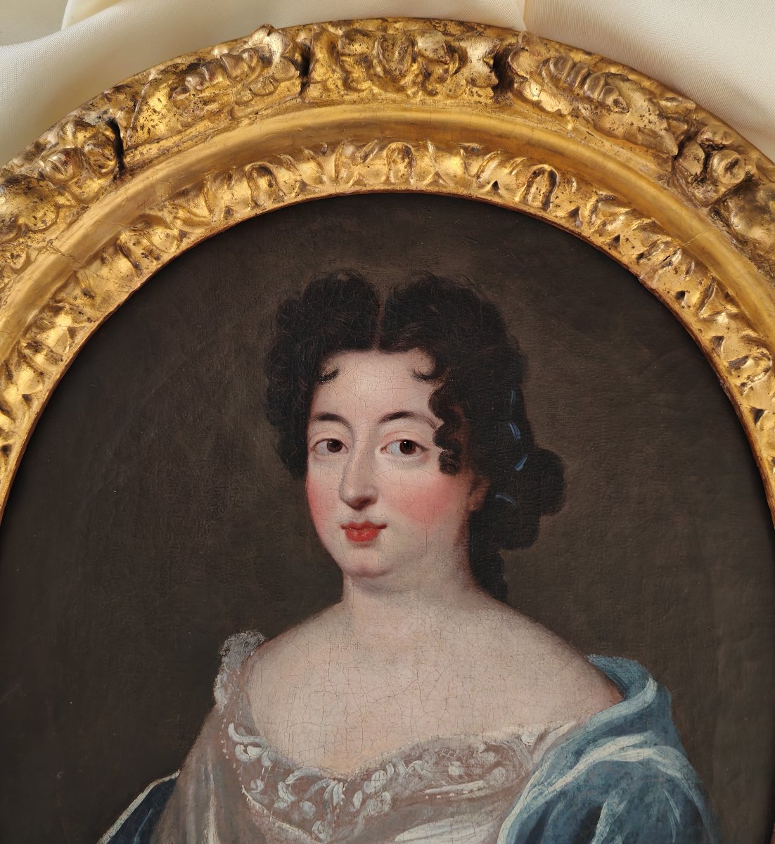 Portrait  de Marie-Anne Christine Victoire de Bavière Grande Dauphine-photo-2