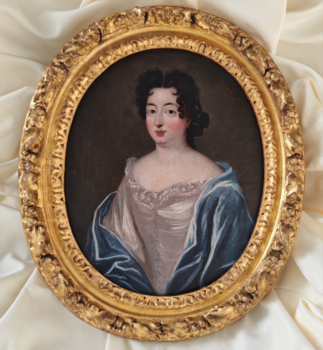 Portrait  de Marie-Anne Christine Victoire de Bavière Grande Dauphine-photo-3