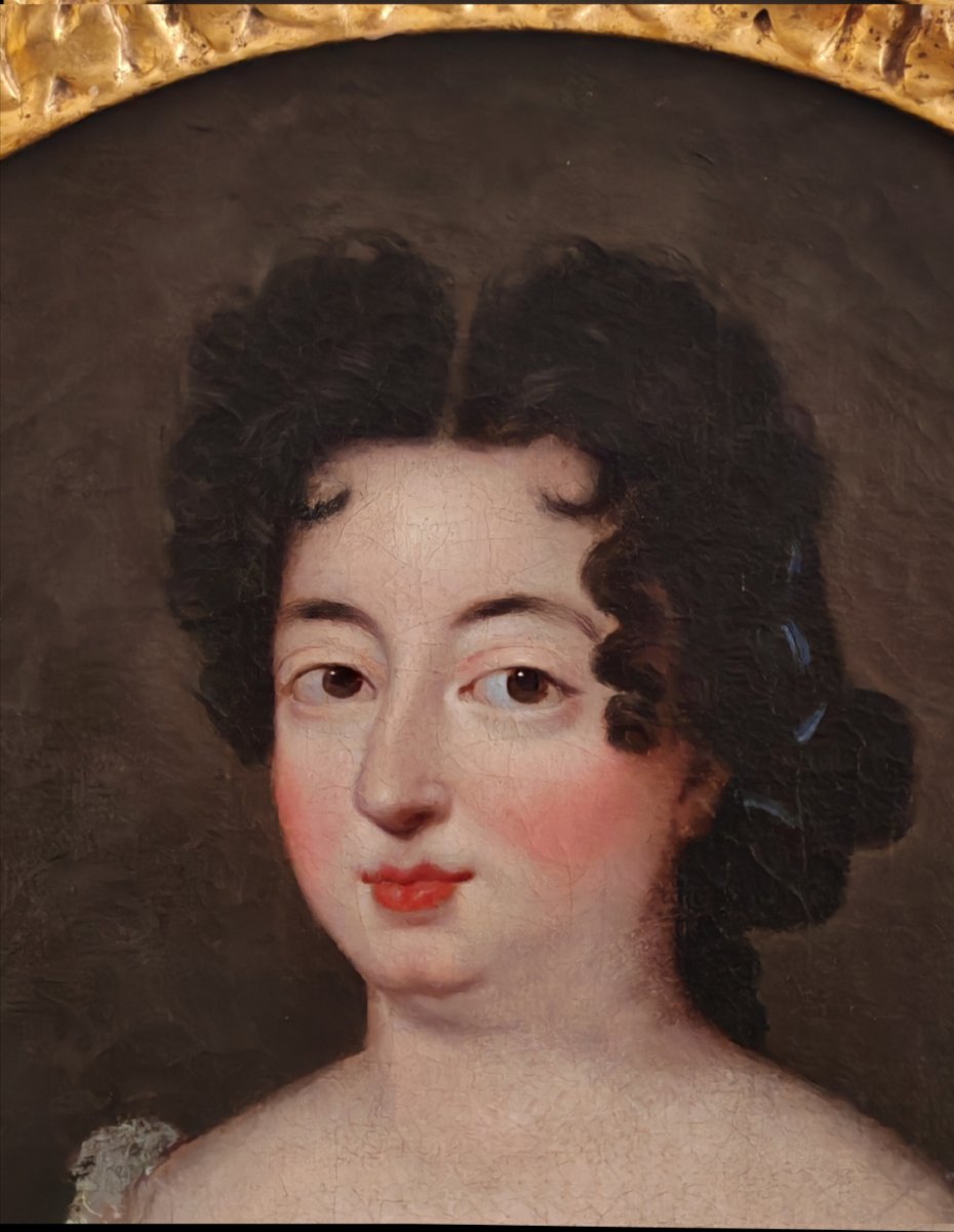 Portrait  de Marie-Anne Christine Victoire de Bavière Grande Dauphine-photo-4