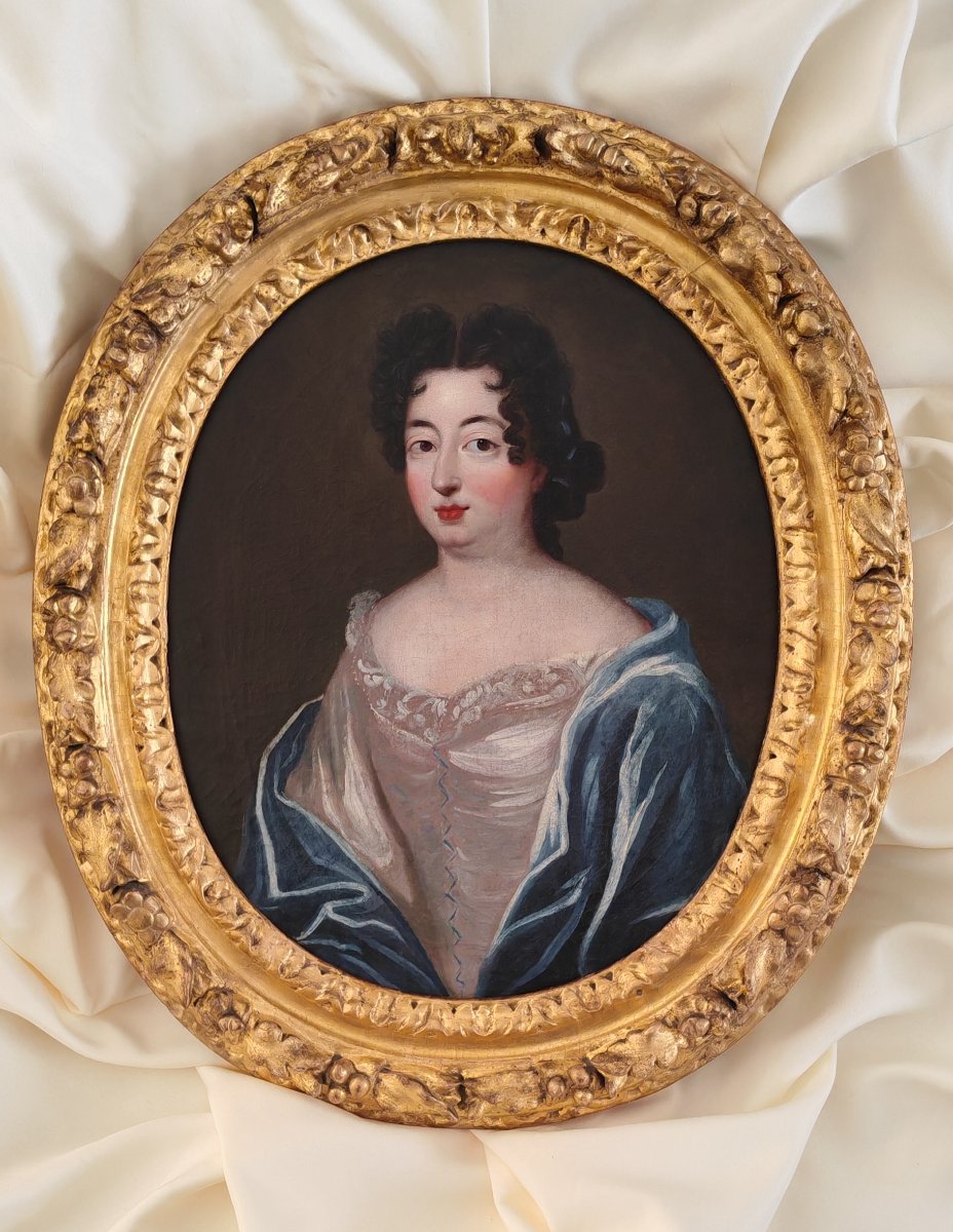 Portrait  de Marie-Anne Christine Victoire de Bavière Grande Dauphine