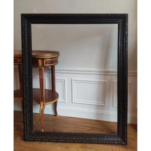 Large Carved Oak Frame