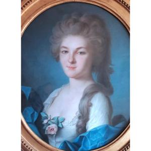 18th Century French School Portrait 