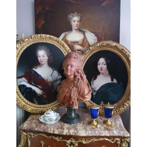 Portrait en buste de Marie-Madeleine Guimard (1743-1816)