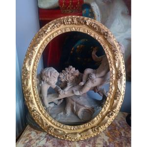 Oval Frame From The Louis XIV Period