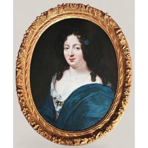 Pierre Mignard et Atelier portrait de Madame de Montespan.