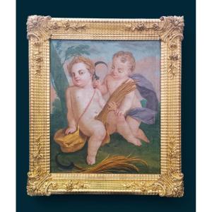 French School, 18th Century: Allegory Of Summer 