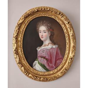 Portrait Of Elisabeth De Lorraine Princesse d'Epinoy