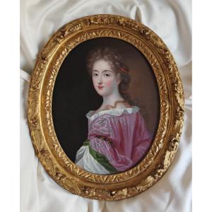 Portrait Of Elisabeth De Lorraine Princesse d'Epinoy