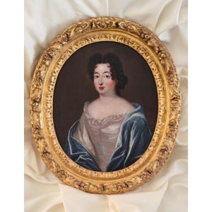 Portrait de Marie-Anne Christine Victoire de Bavière